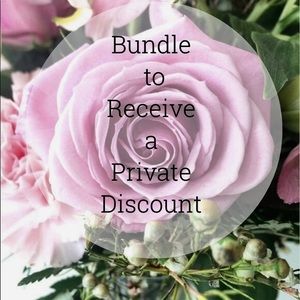 Bundle and I will offer you a private discount! 😊