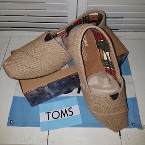 Brand new TOMS in box