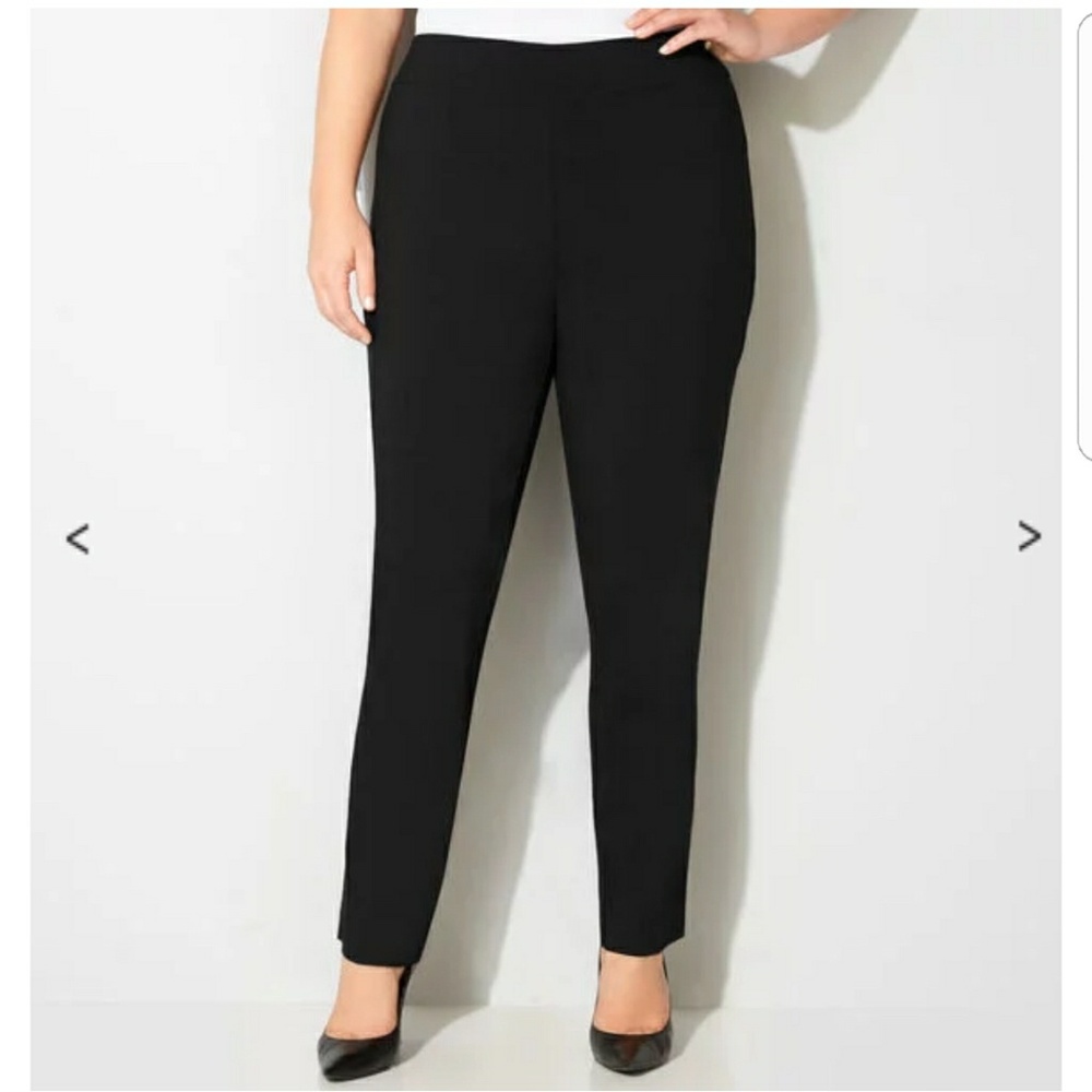 LAST CHANCE Avenue Stretch Pull-On Dress Pants NWT