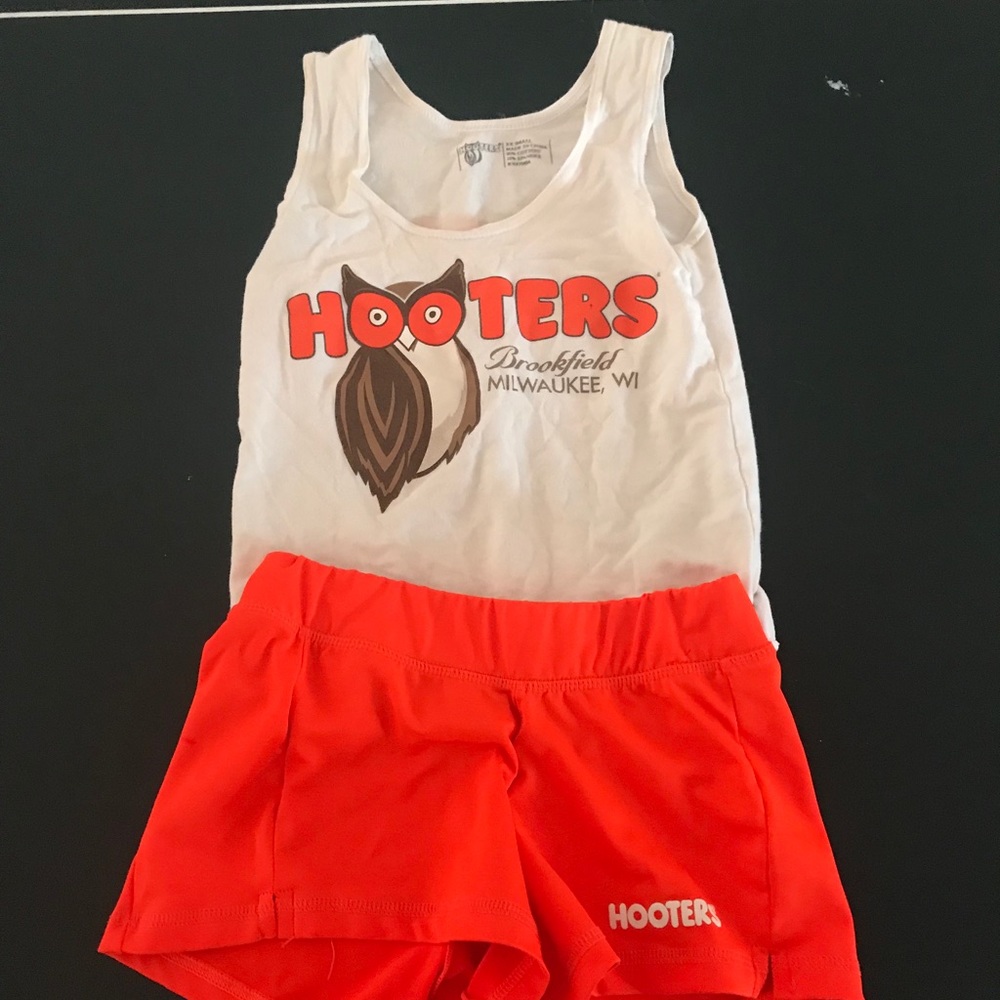 Hooters Girl Uniform