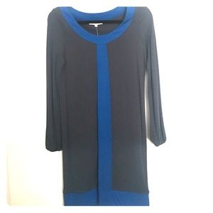NWT long sleeves mod minidress