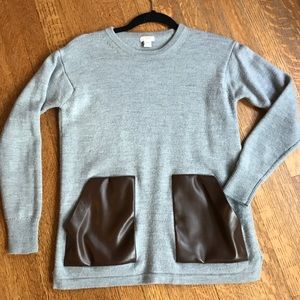 J.Crew Merino Wool Tunic Sweater - XXS