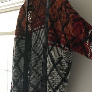 LA Hearts Multi-Cardigan
