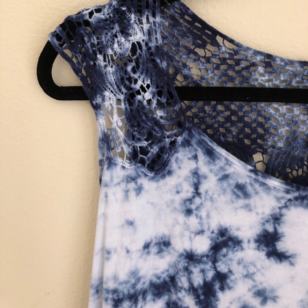 Tie dye tunic tee