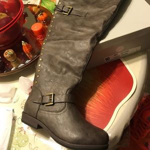 journey boots wide calf