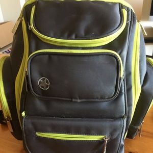 Jeep Organizer Easy Access Back Pack Diaper Bag