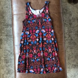 H&M Floral Tank Dress