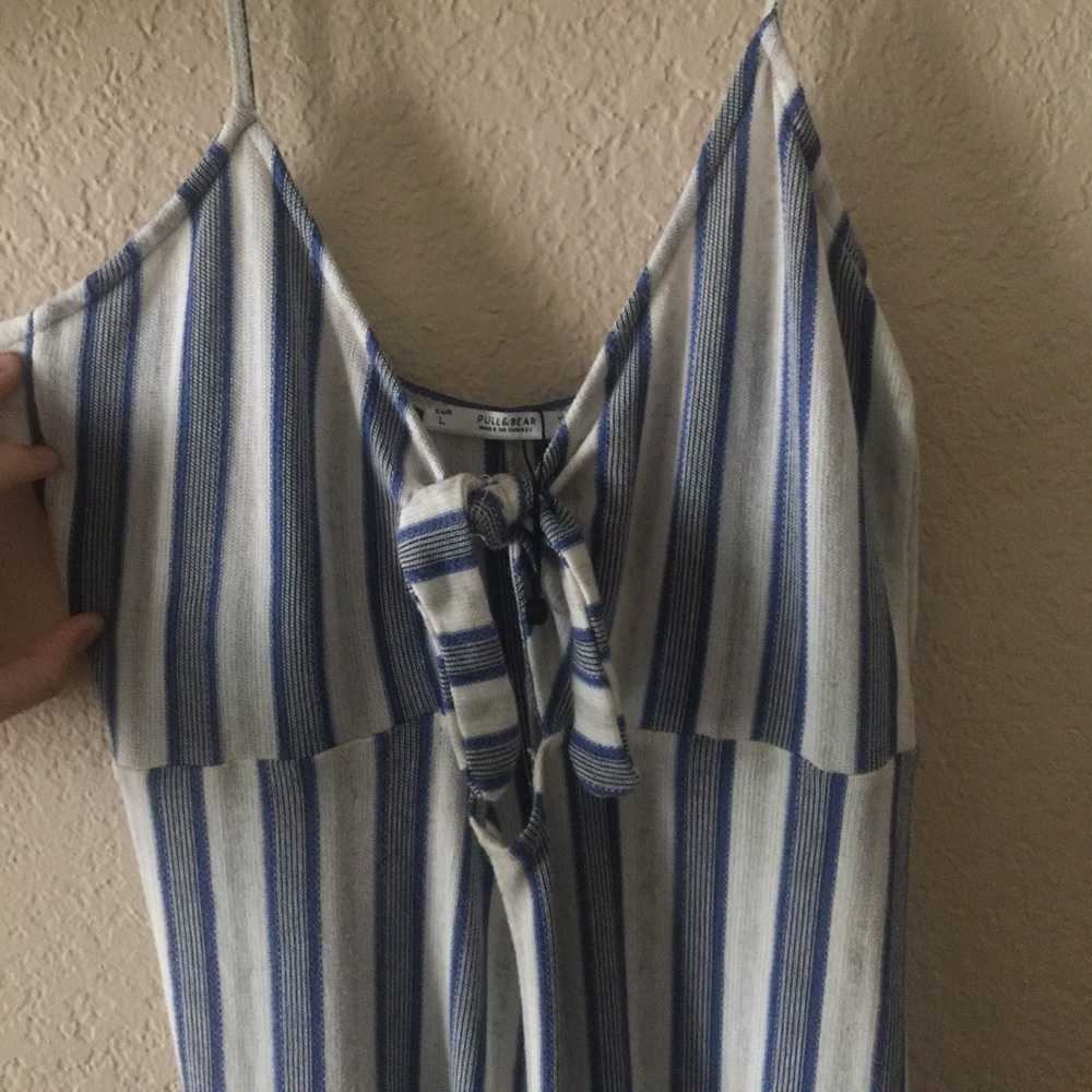 Pull & Bear stripped jumper