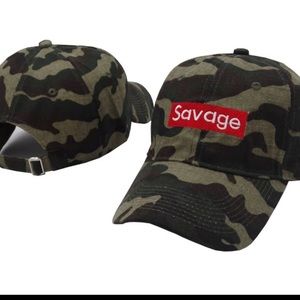 Savage Dad Hats
