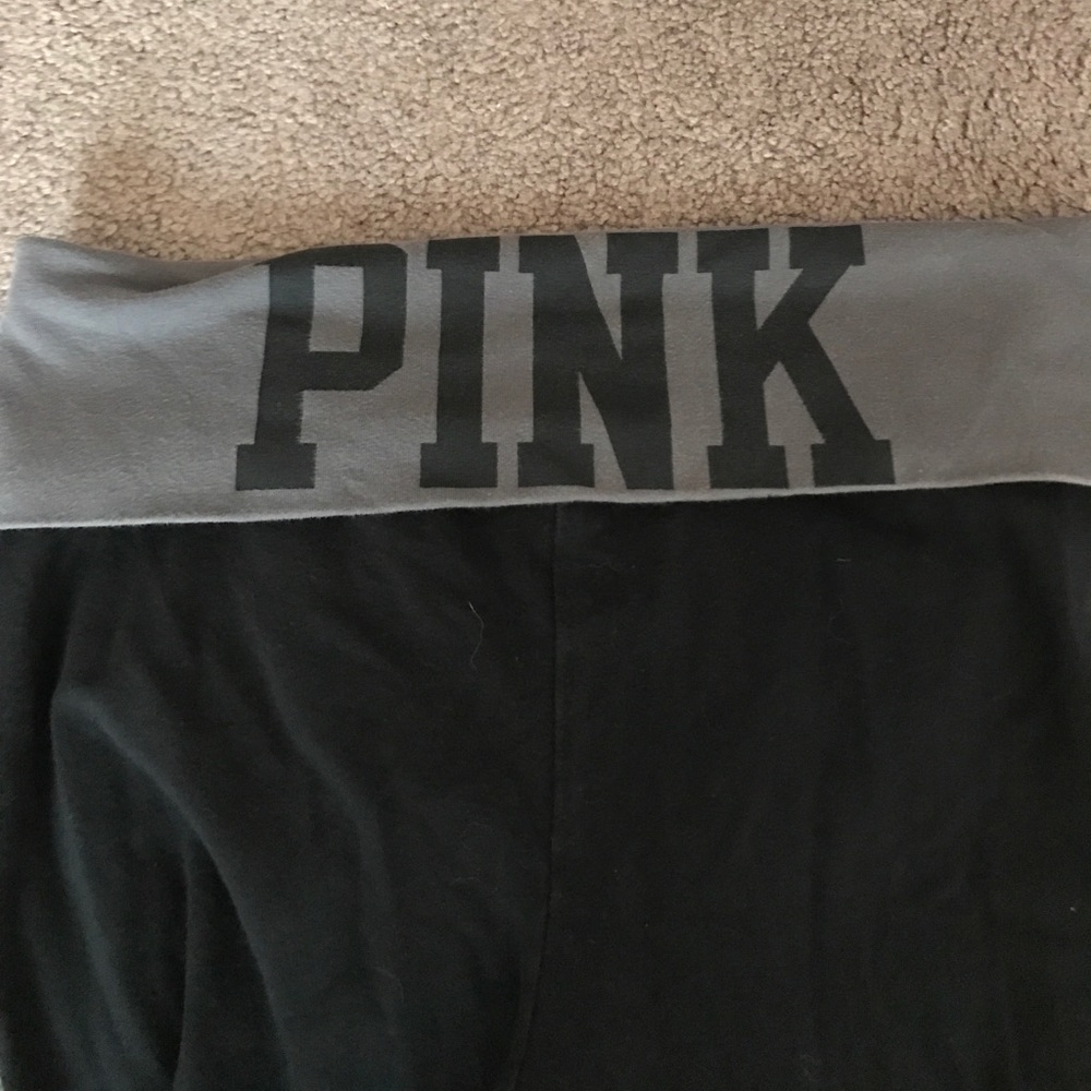 PINK yoga pants