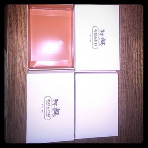 Coach Wallet Boxes