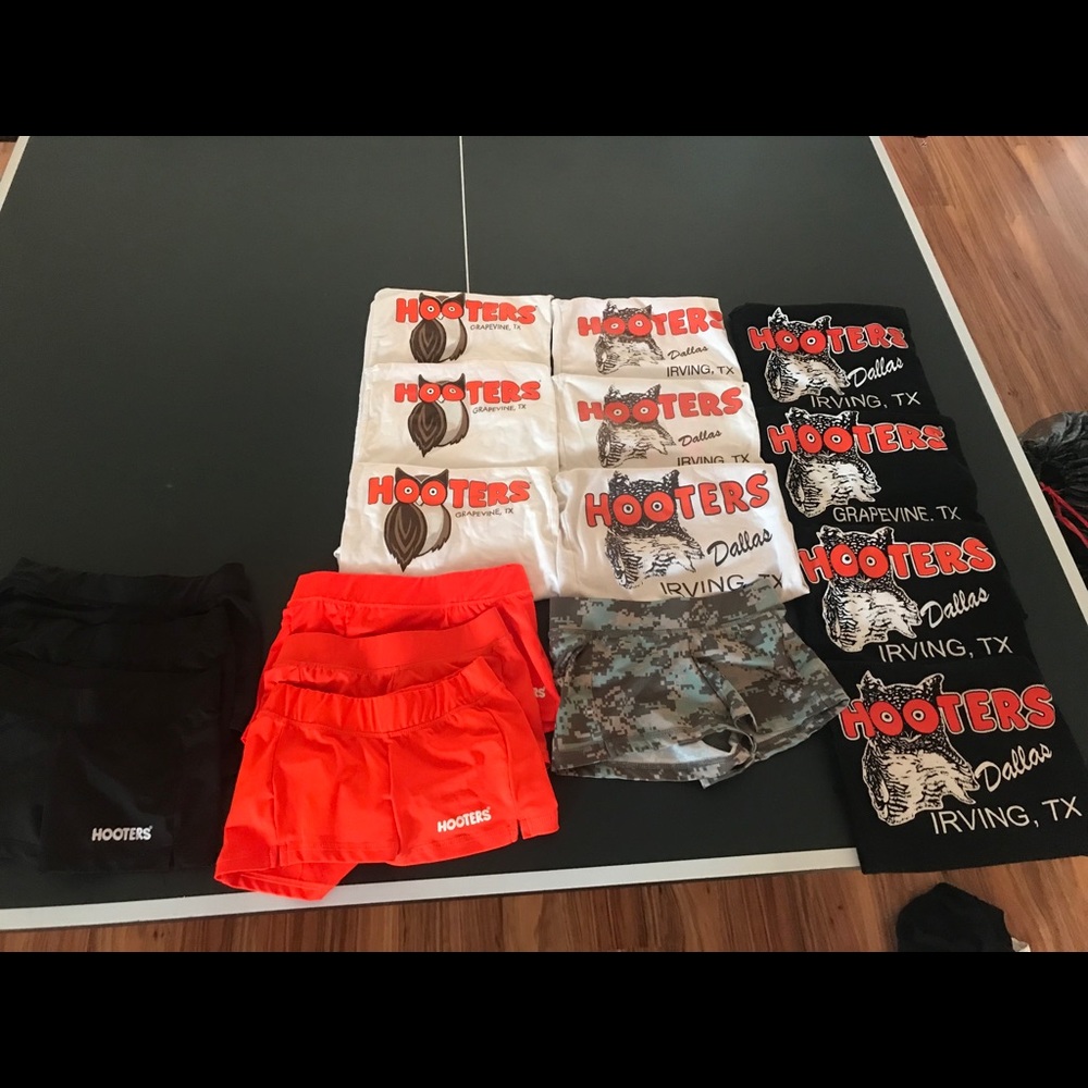 BULK Hooters Girl Uniforms