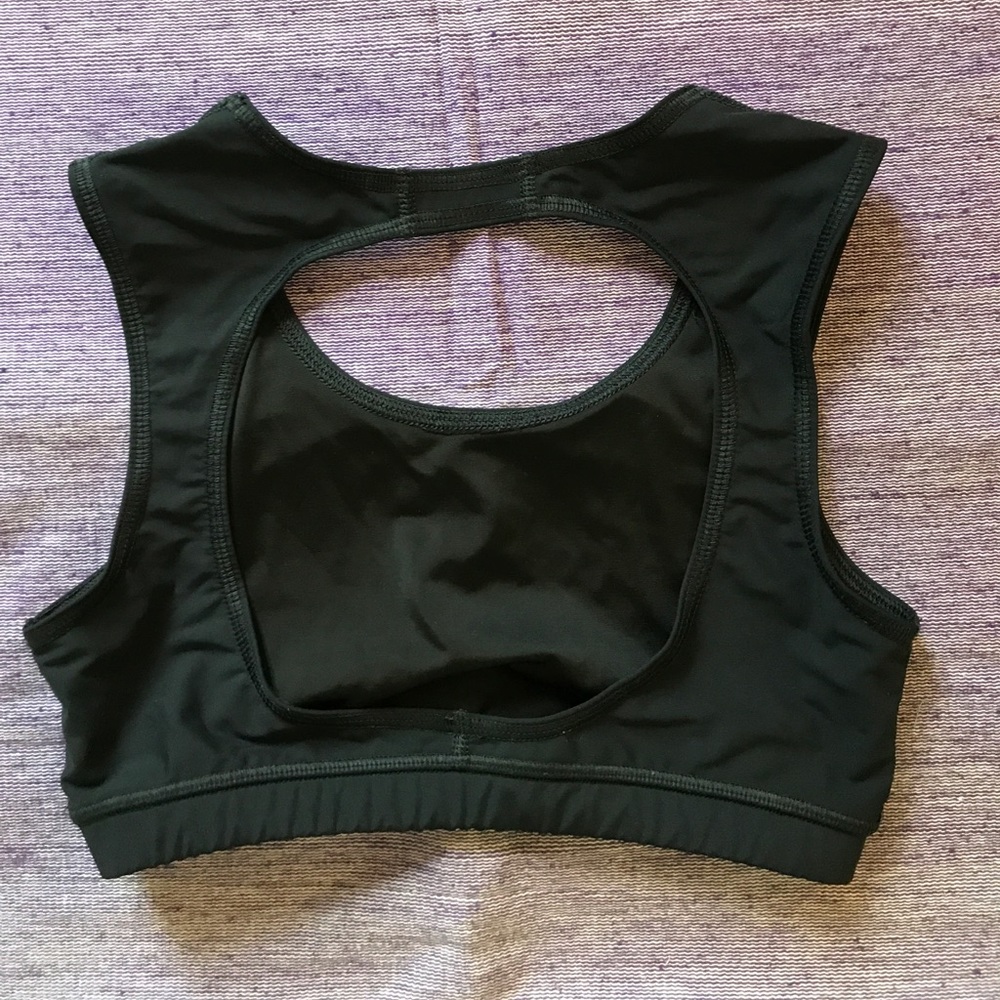 SZ. M Yoga Democracy “Choli” Bra Top