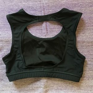 SZ. M Yoga Democracy “Choli” Bra Top