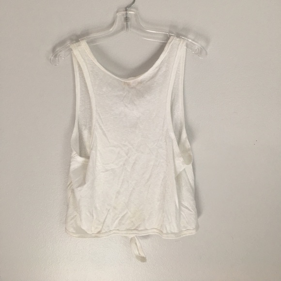 HOLISTER CROP TOP V NECK W POCKET - Picture 2 of 3