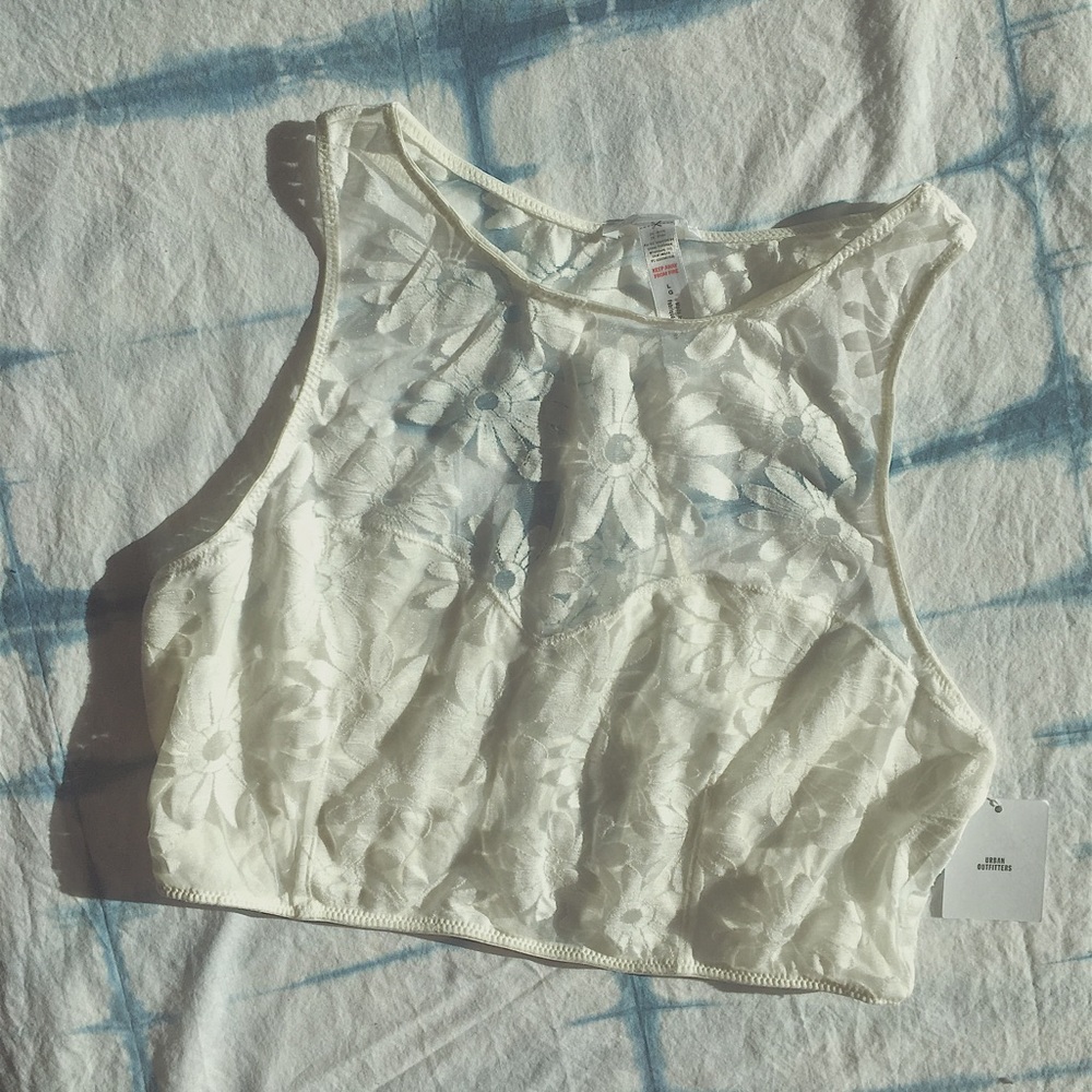 Urban Outfitters Racerback Bralette Crop Top!