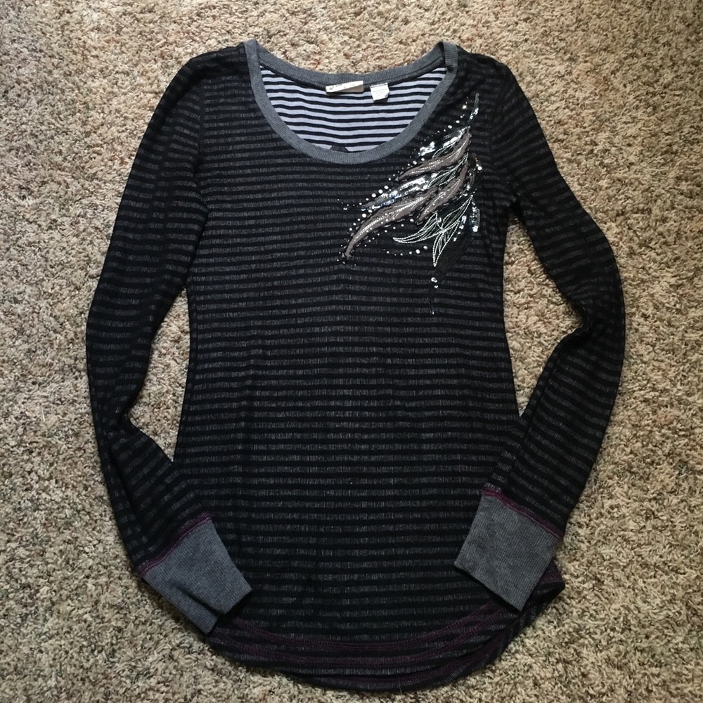 Miss me long sleeve shirt