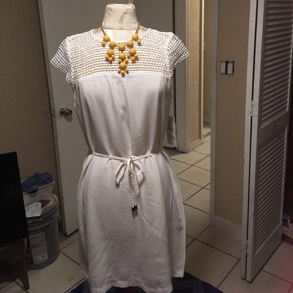 White with beautiful design on top ready for sale