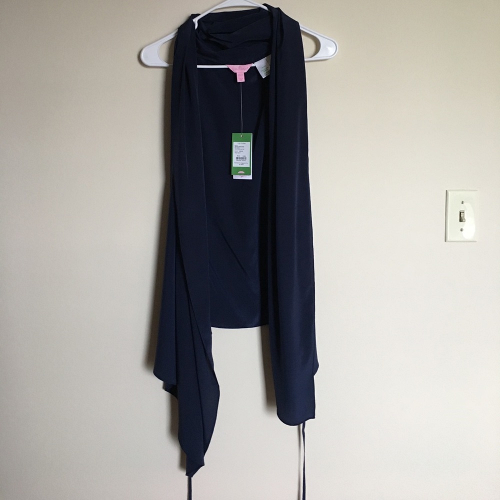 Lilly Pulitzer Hana Convertible Vest