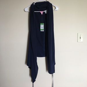 Lilly Pulitzer Hana Convertible Vest