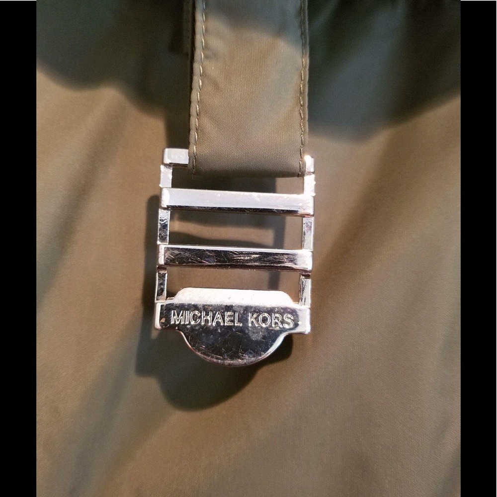 Michael Kors army green long coat 1 XL PLUS - Picture 5 of 8