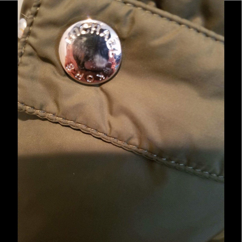 Michael Kors army green long coat 1 XL PLUS - Picture 7 of 8