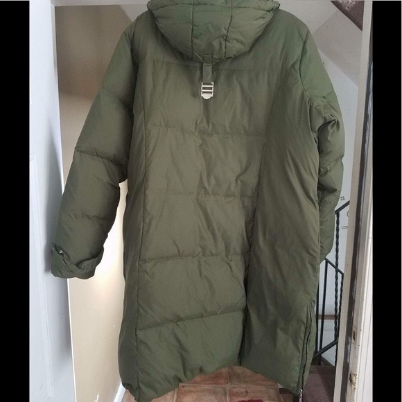 Michael Kors army green long coat 1 XL PLUS - Picture 3 of 8
