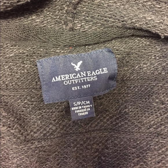 aztec print jacket - american eagle - Picture 2 of 3