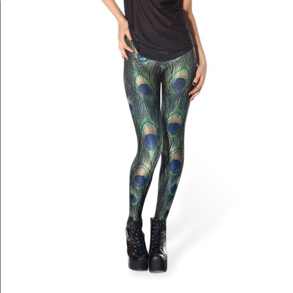 Blackmilk Peacock Legging