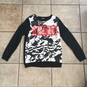 DIMEPIECE PULLOVER SWEATSHIRT