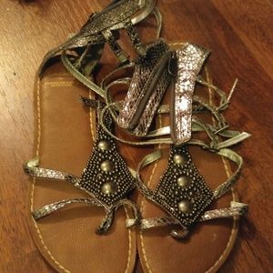Sam Edelman sandals made for American eagle