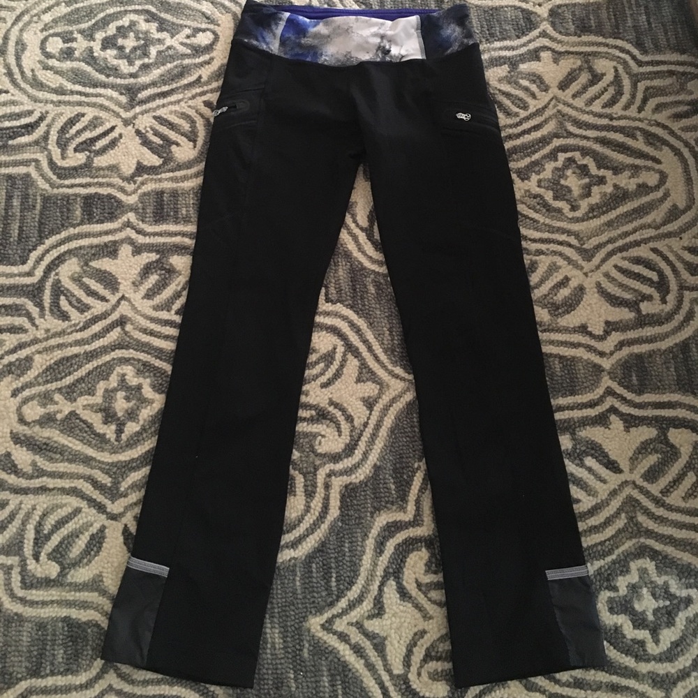 Lululemon crop pants
