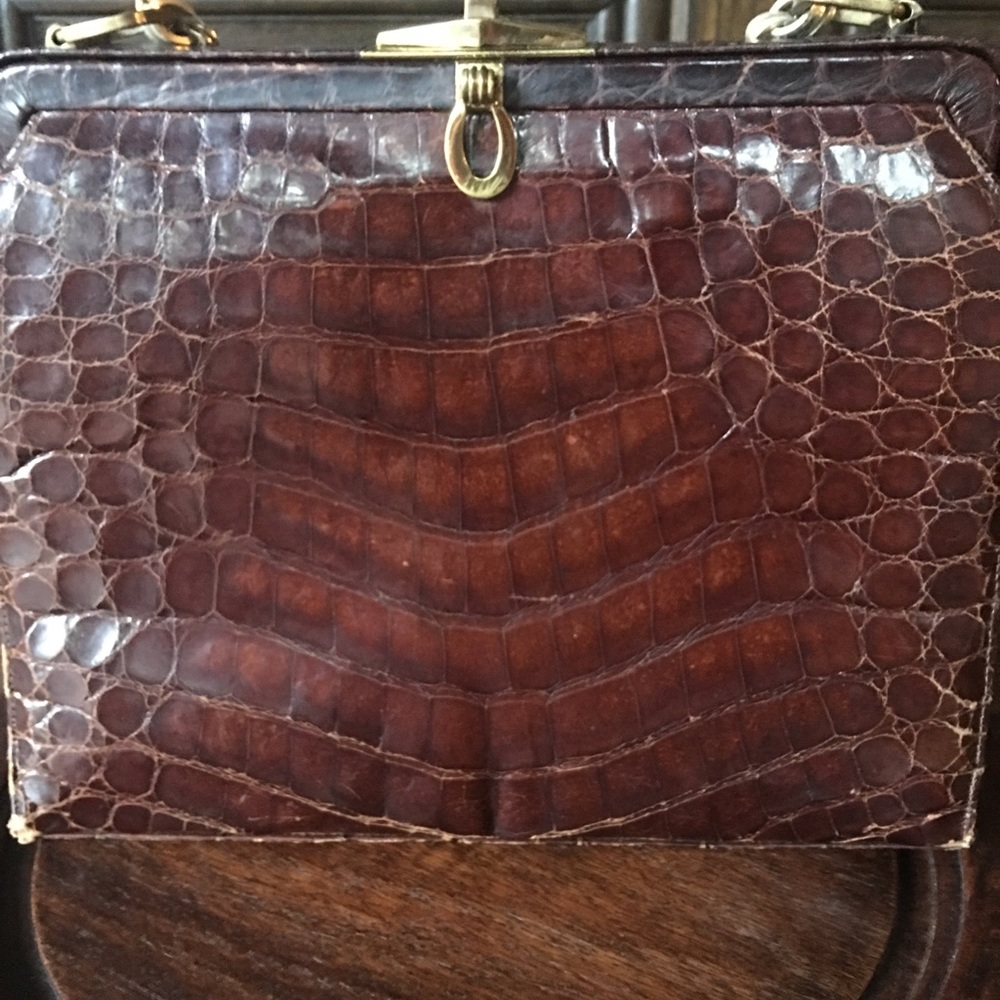 Alligator Bag (Vintage)