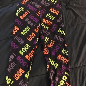 Halloween leggings !