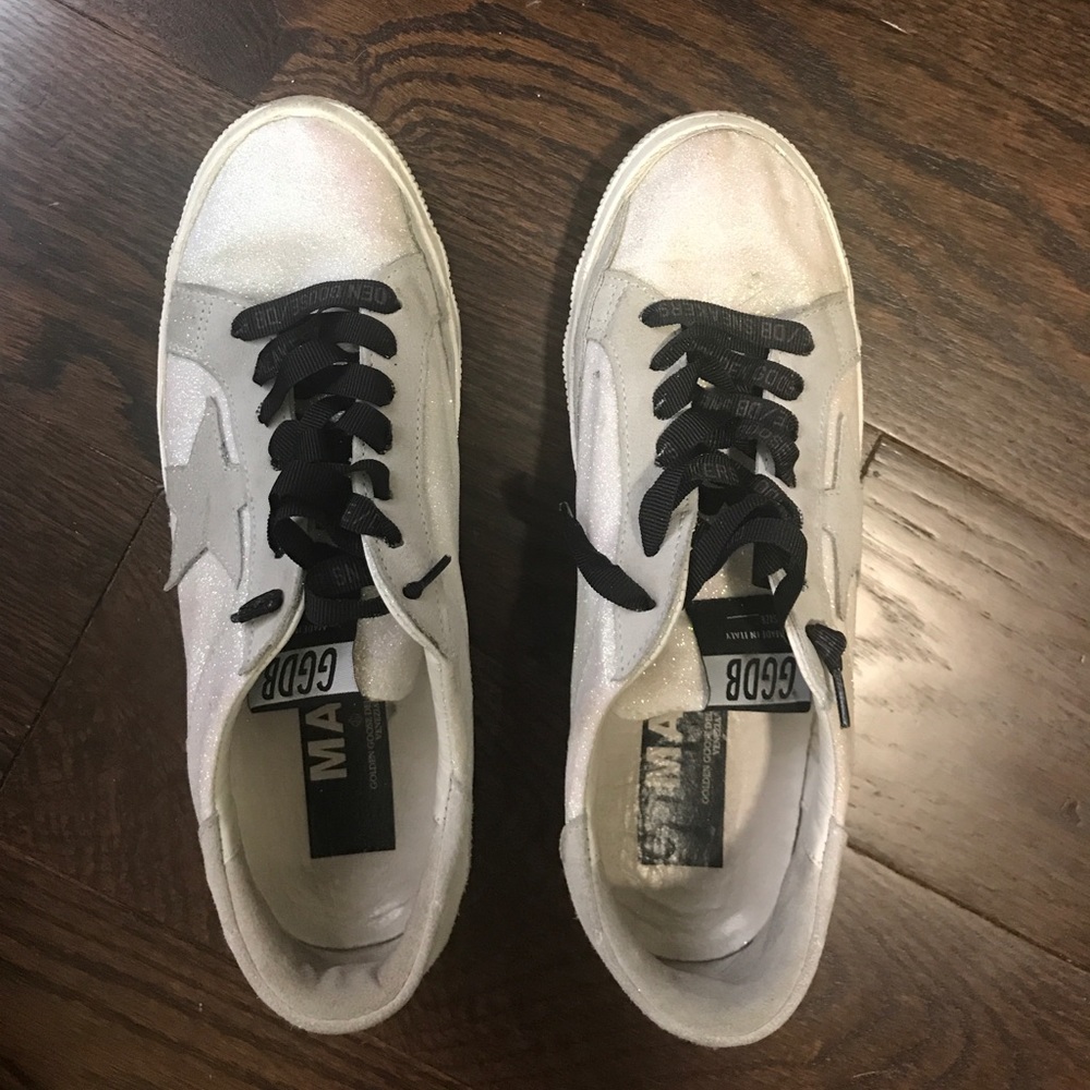 Golden Goose shimmer sneaker