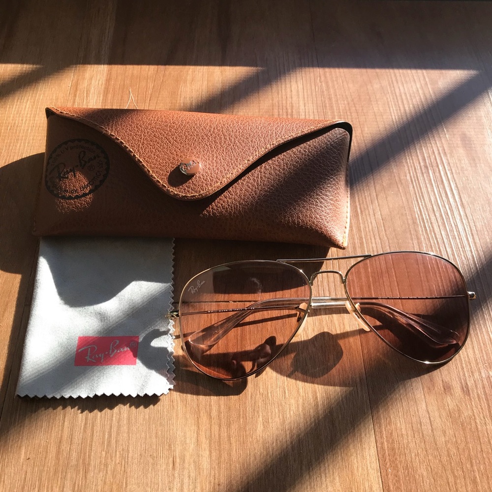 Winter aviator RayBan