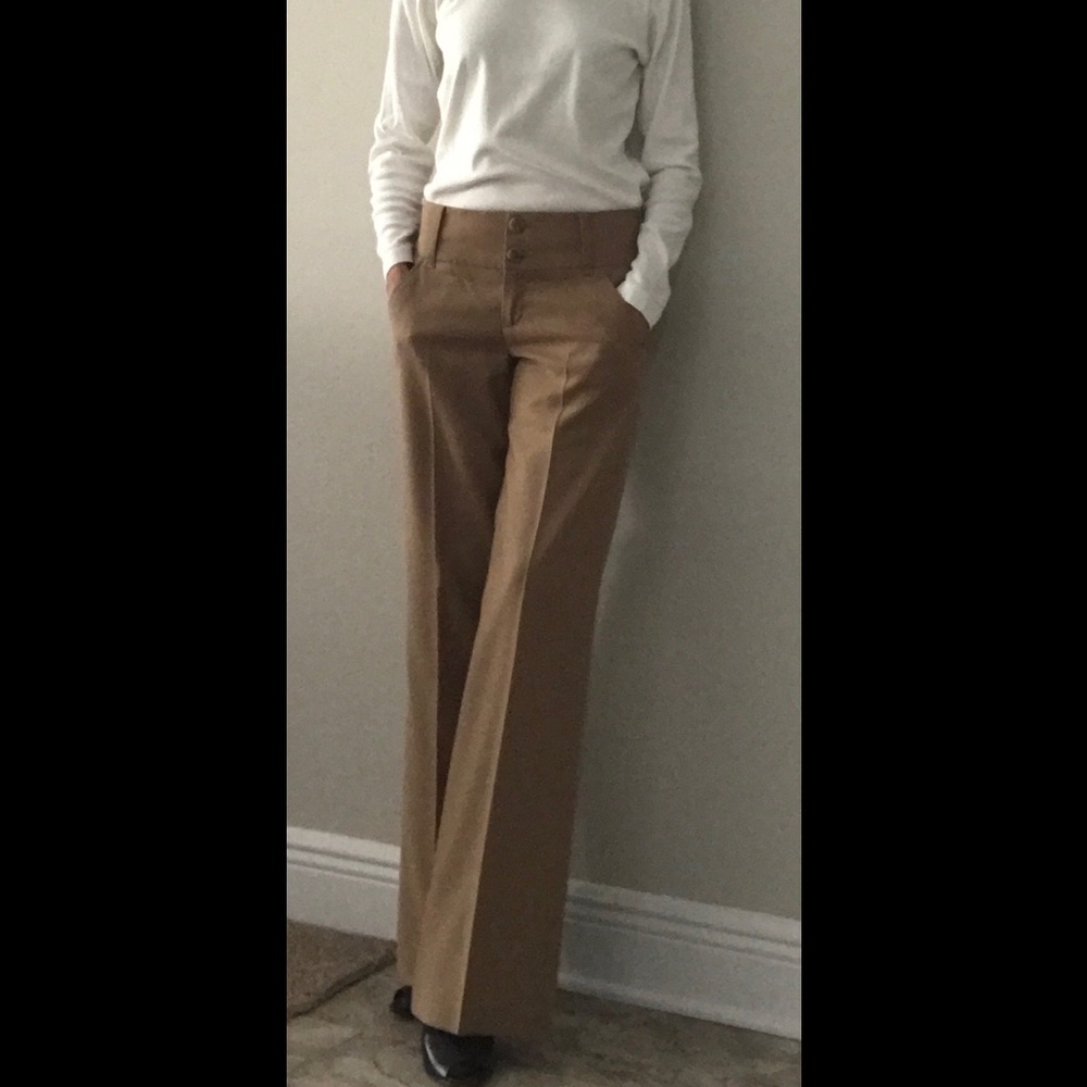 Banana Republic Martin Fit Pants Size 2 Camel