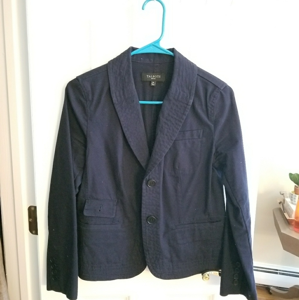 Navy Blue Blazer/Jacket Size 6P