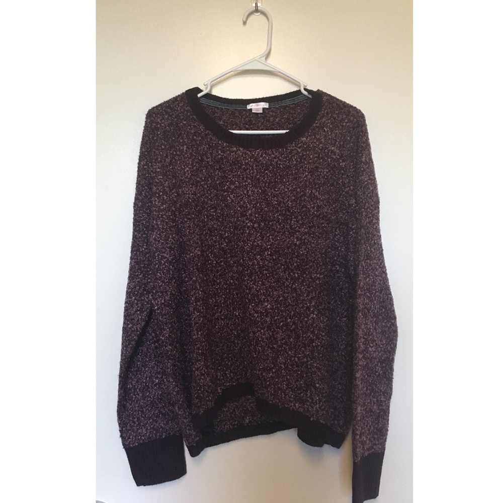 Cozy Purple Sweater