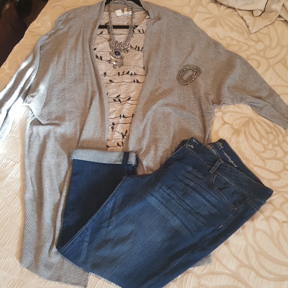 Boyfriend jeans