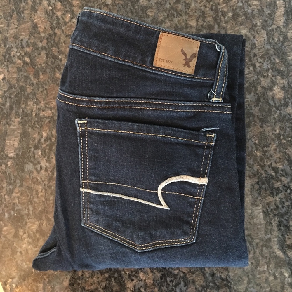 American Eagle Size 0 Skinny Super Stretch Jeans