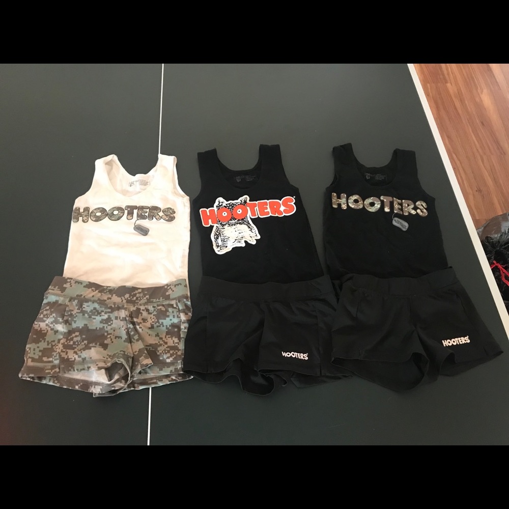 BULK Hooters Girl Uniform