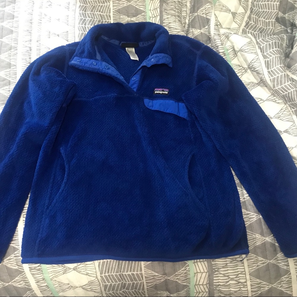 Blue Patagonia!