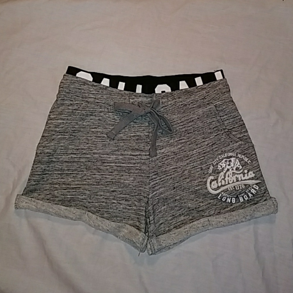 Gray Shorts