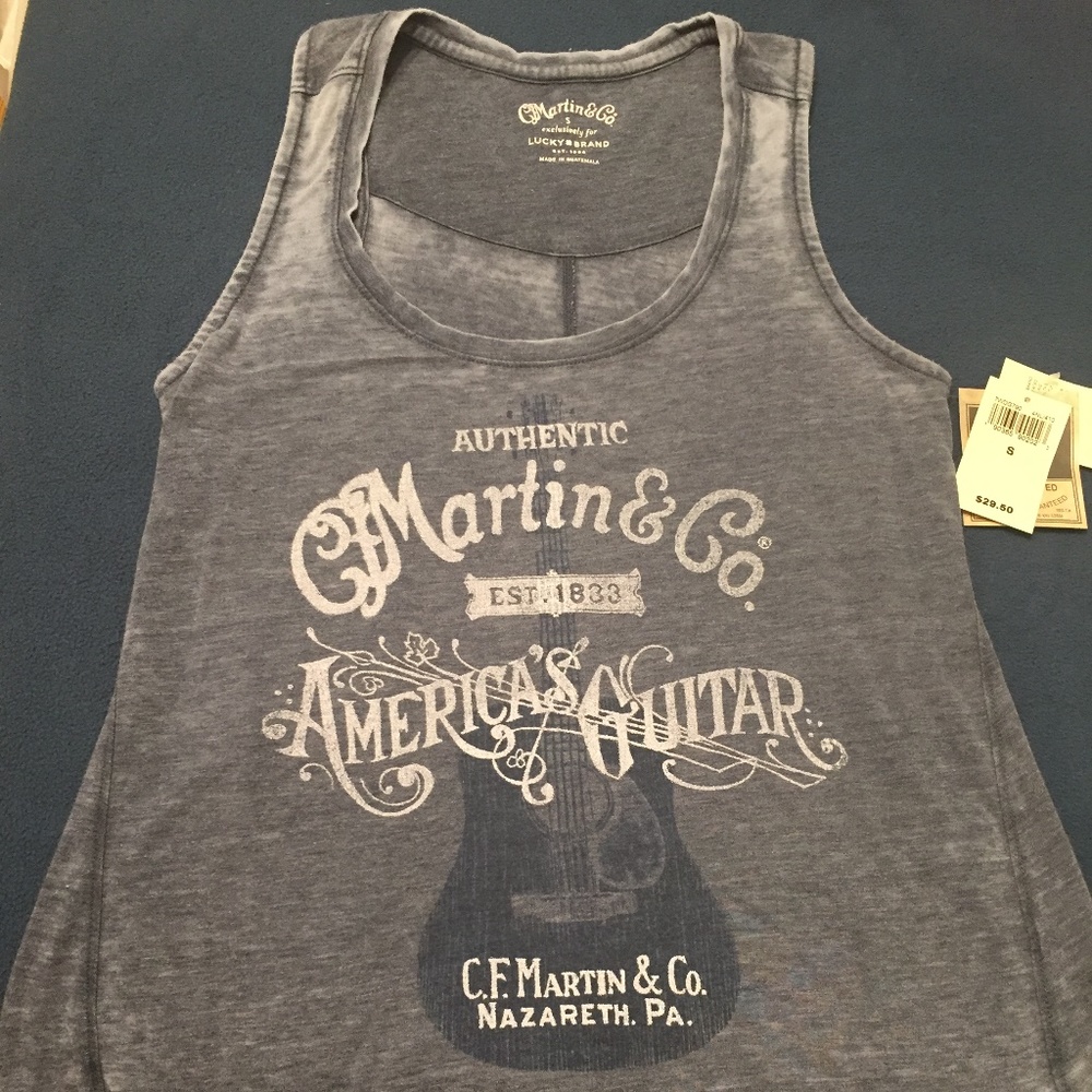 NWT Lucky Brand tank top (small)