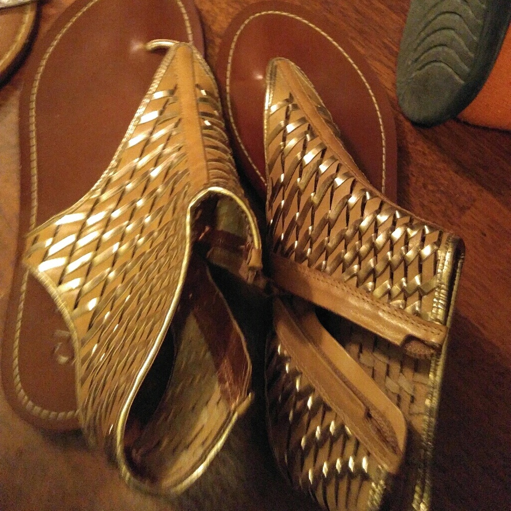 Colehaan sandals size 8
