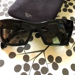 Black Celine sunglasses