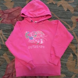 BOGO Blue 84 girls hoodie