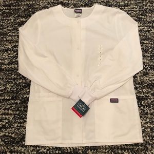 Cherokee scrub jacket