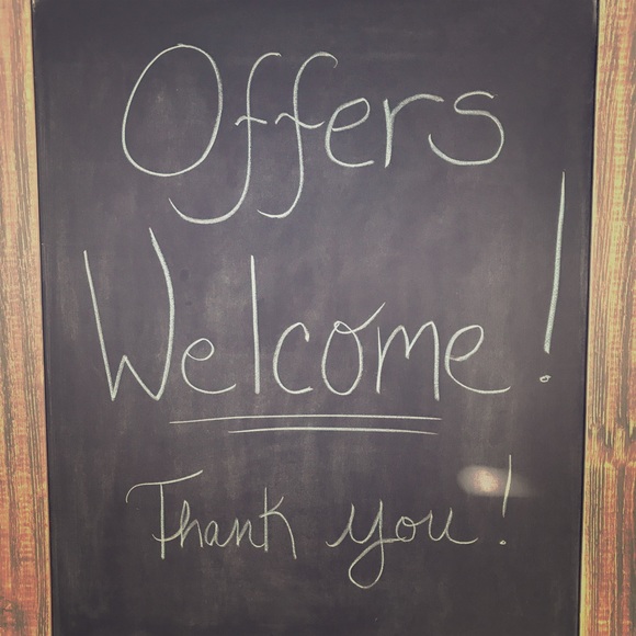 Offers are always welcome (reasonable of course)! - Picture 1 of 1